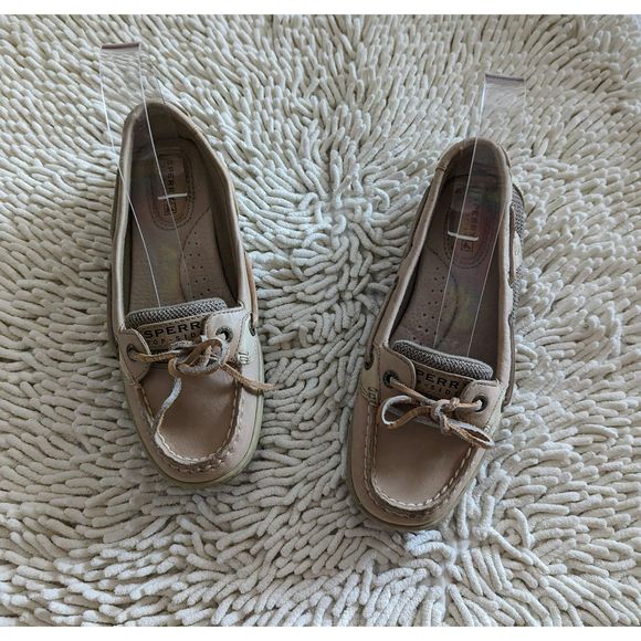 Sperry Top Sider womens leather/syn upper boat shoes  SZ 6 - Picture 12 of 13
